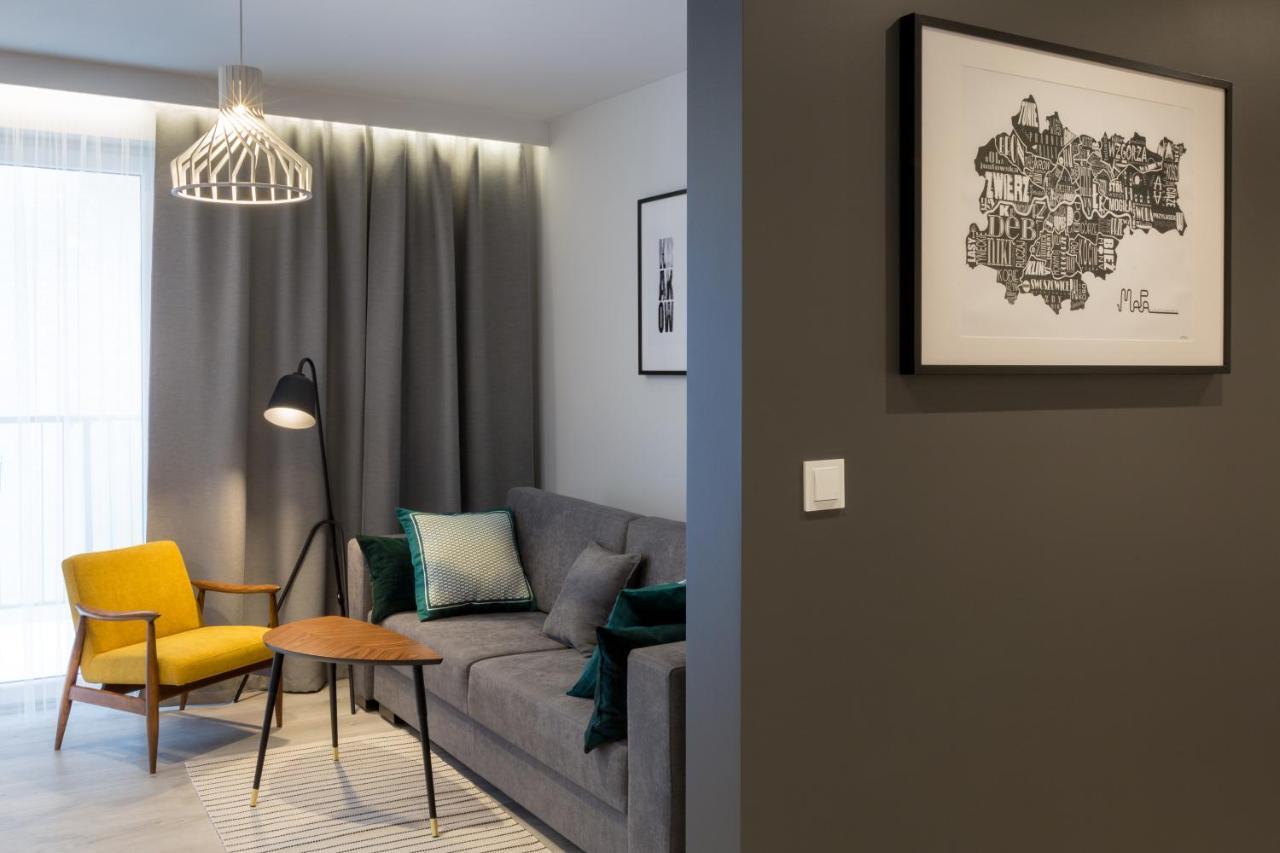 Mapartments Krakow Podgorze ภายนอก รูปภาพ