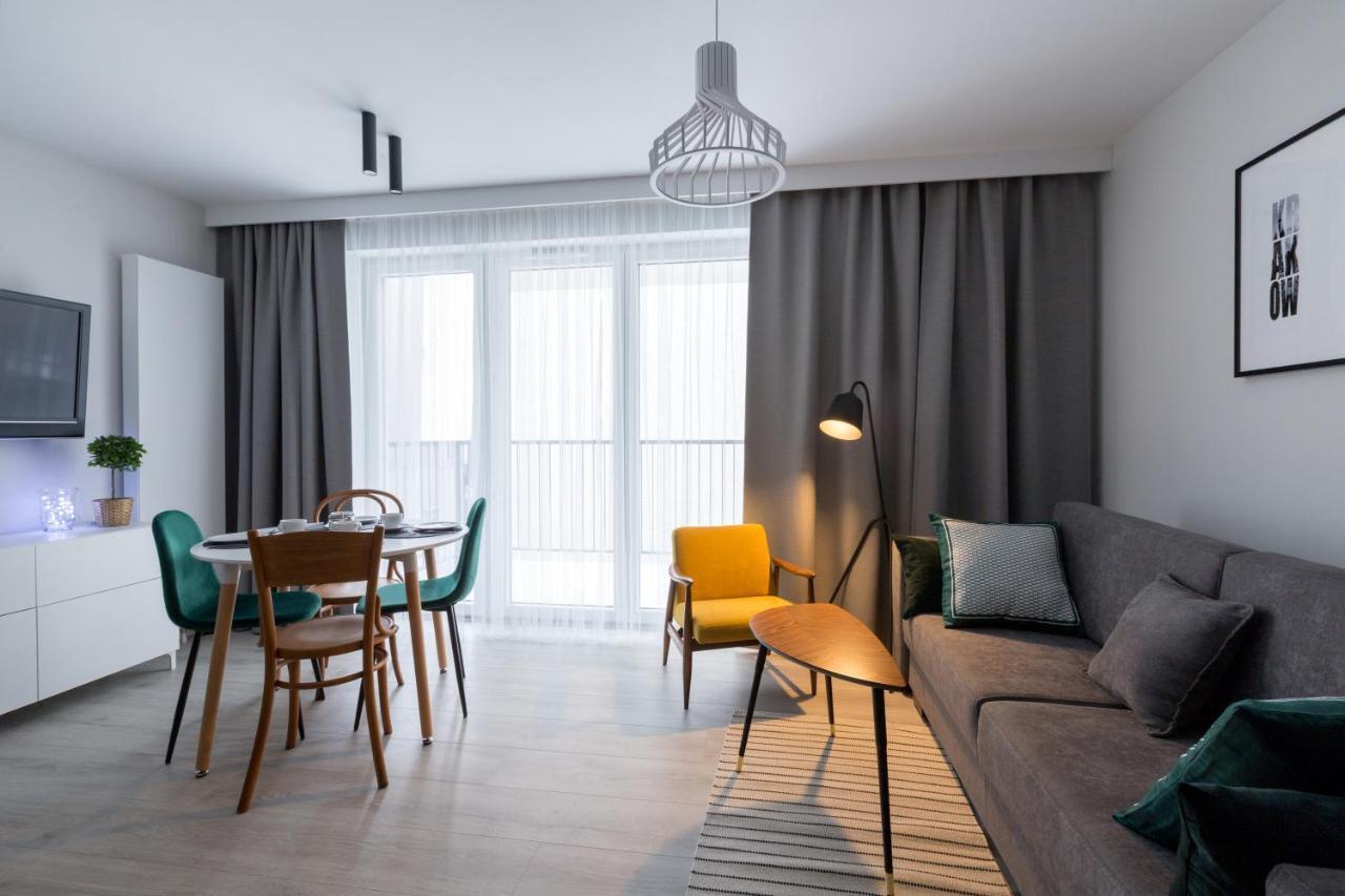 Mapartments Krakow Podgorze ภายนอก รูปภาพ